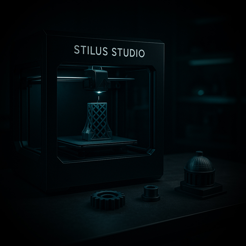 Impression 3D chez Stilus Studio